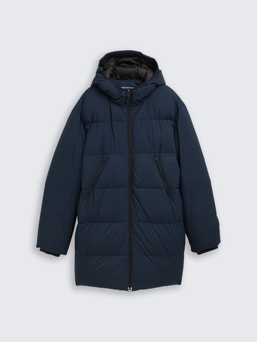 parka acolchada con capucha