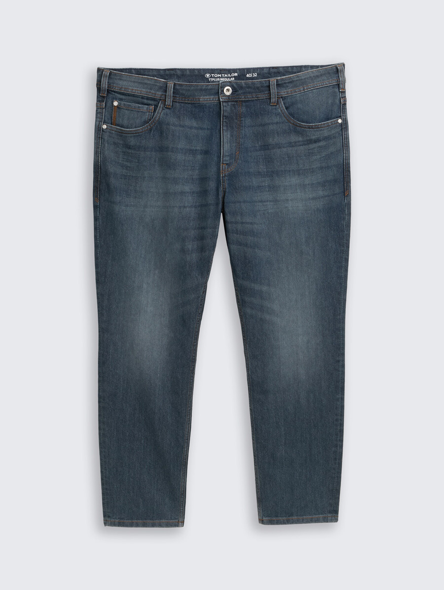 talla grande - vaqueros elásticos ttplus regular