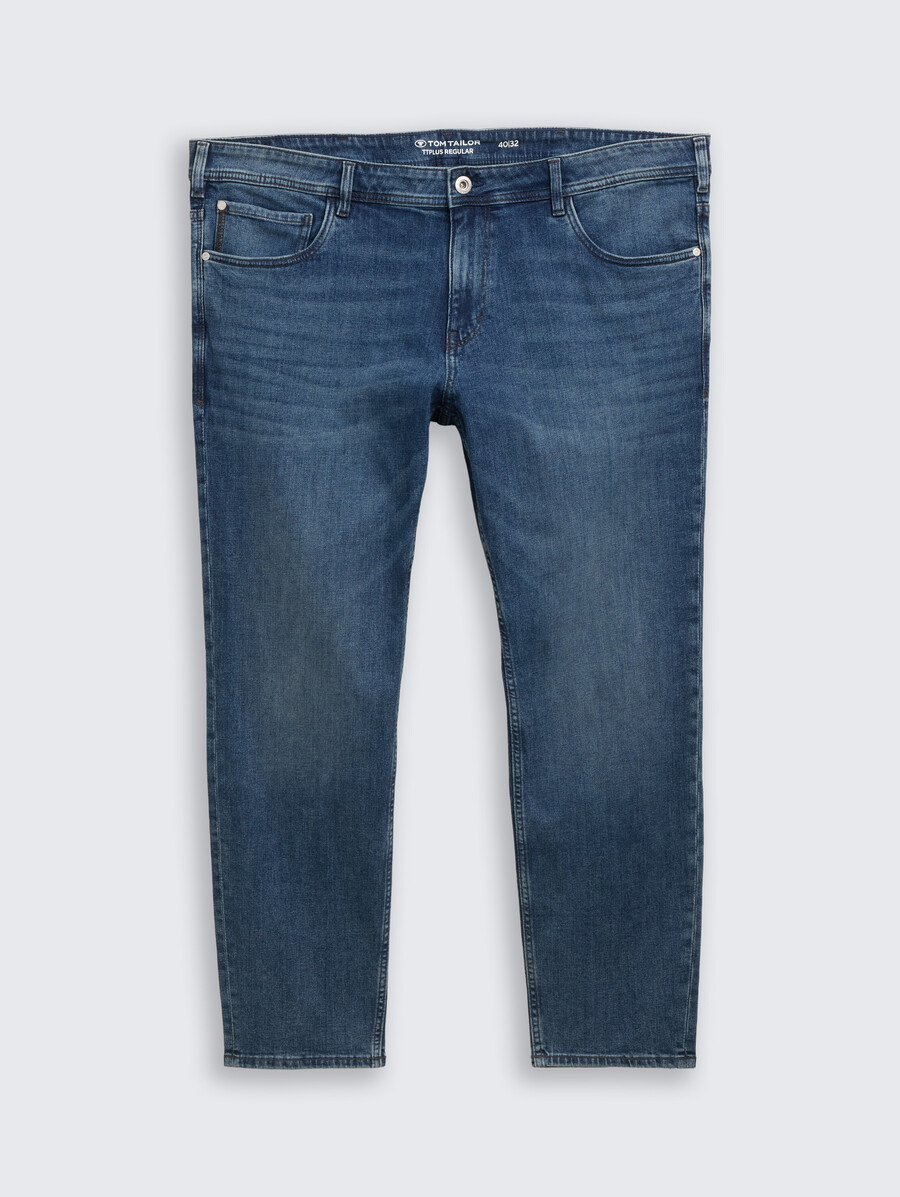 talla grande - vaqueros de corte regular