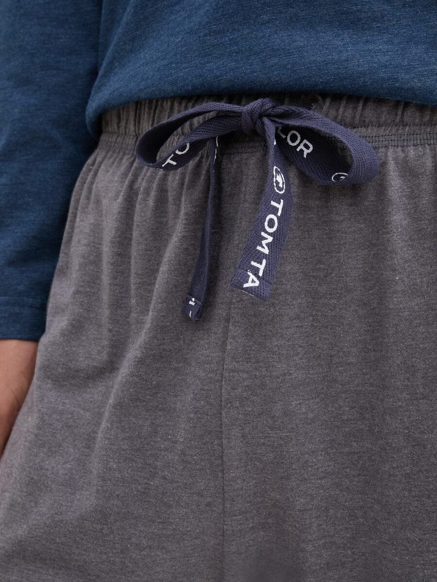 pantalón de pijama con cordón