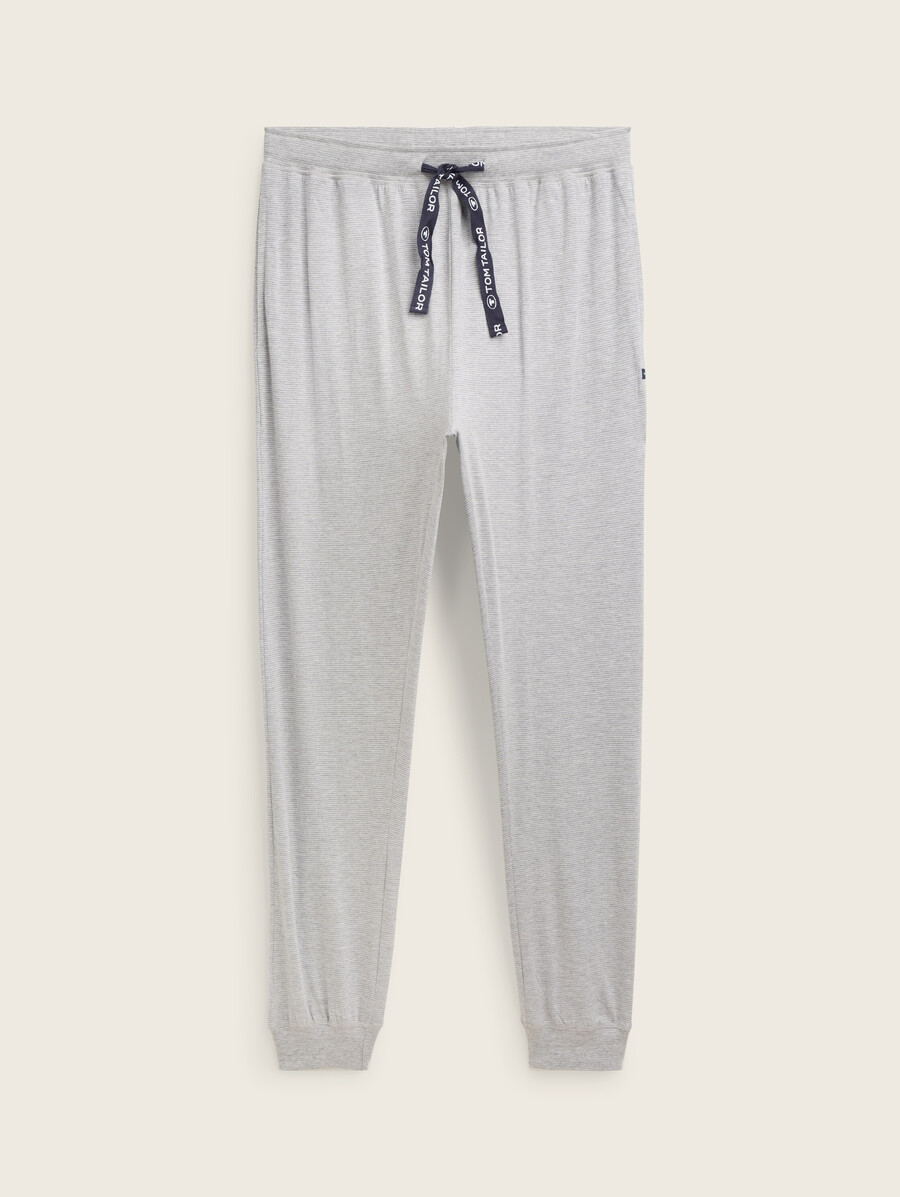 pantalón de pijama con efecto jaspeado
