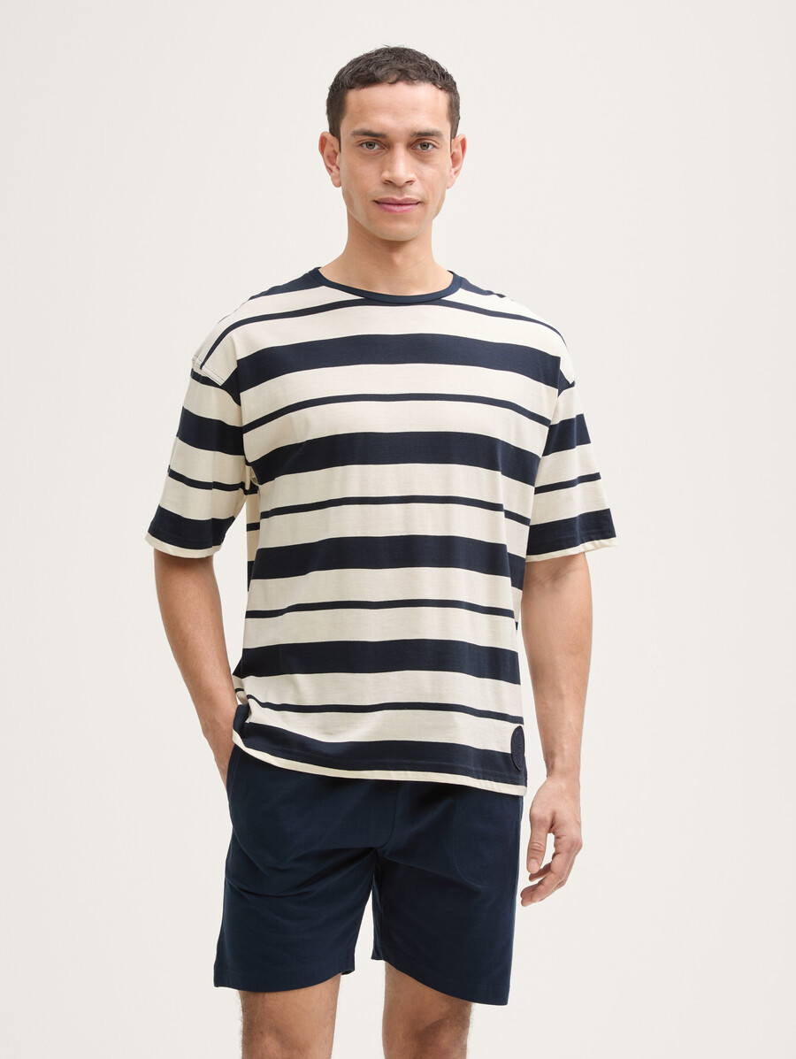 conjunto de pijama de algodón