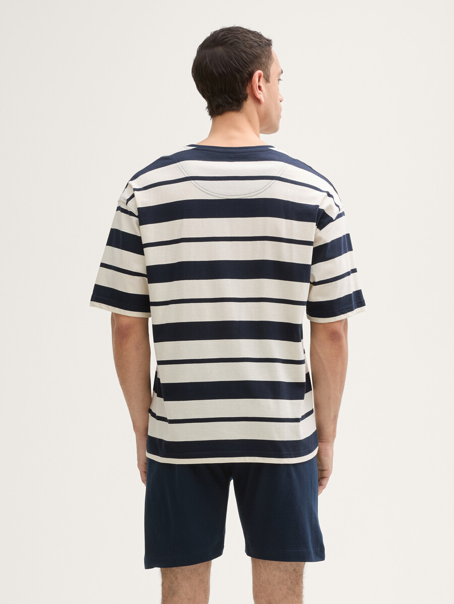 conjunto de pijama de algodón