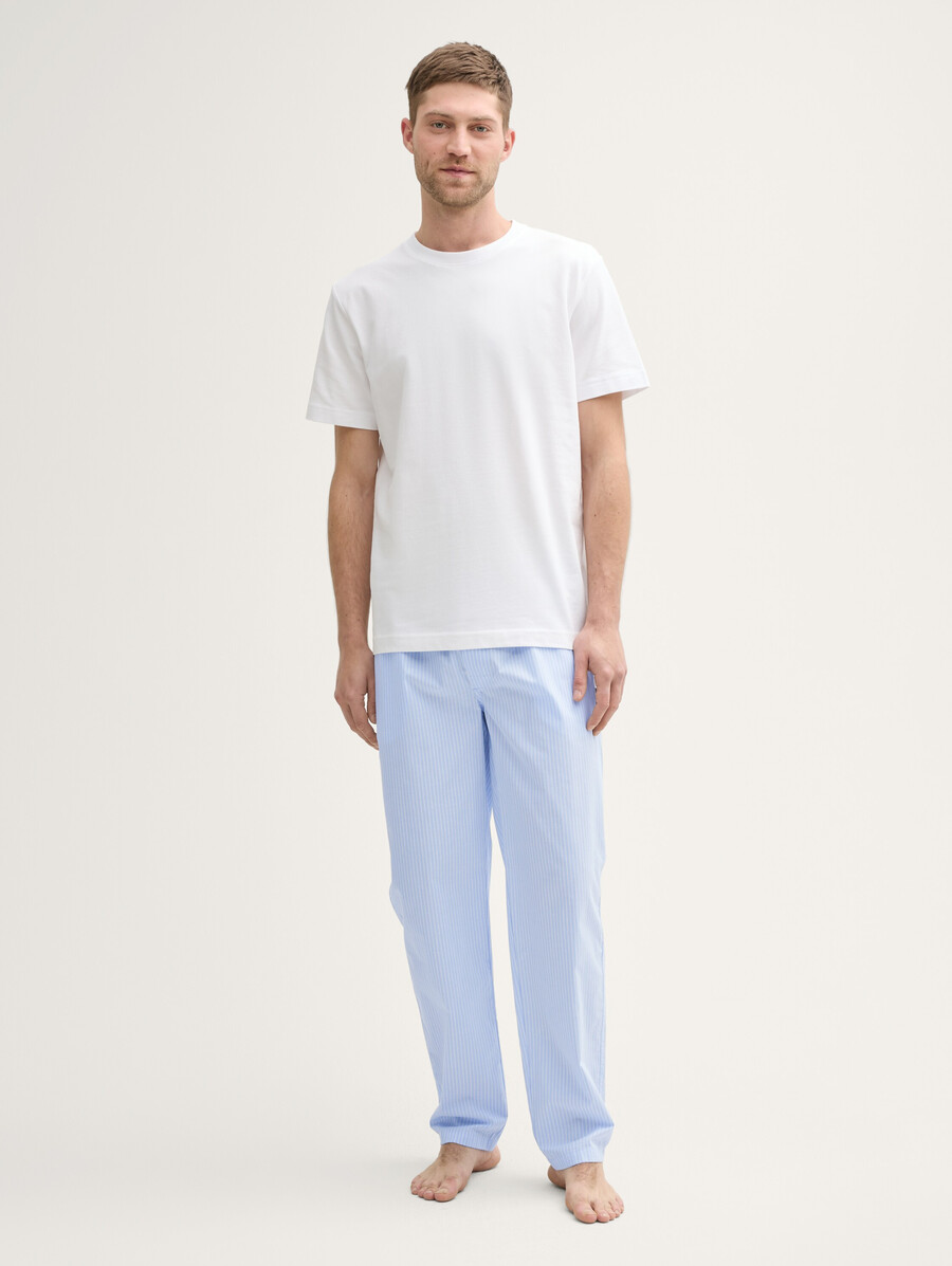 pantalones de pijama de algodón