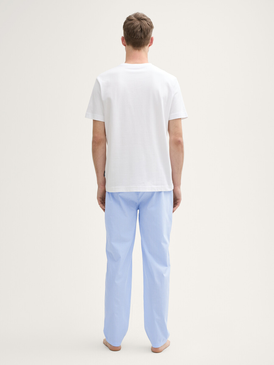 pantalones de pijama de algodón