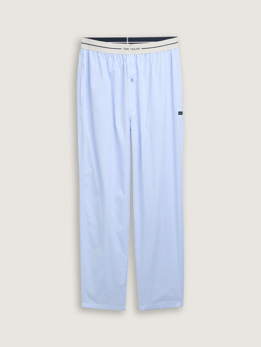 pantalones de pijama de algodón