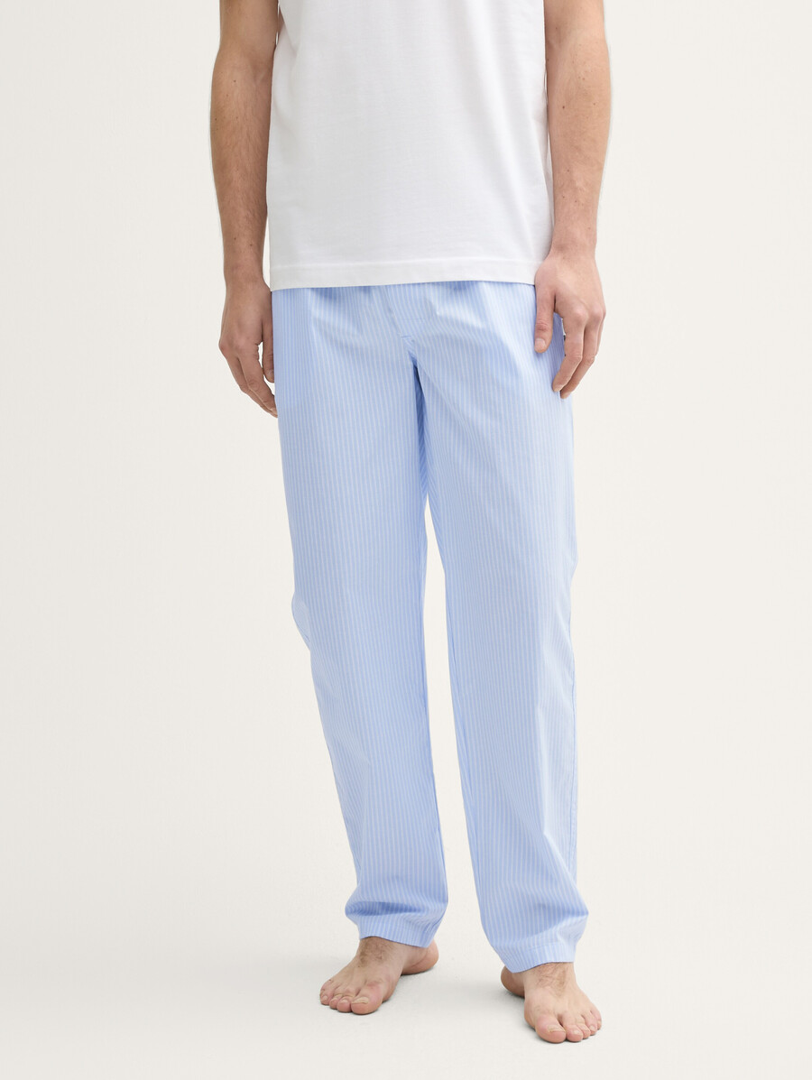 pantalones de pijama de algodón