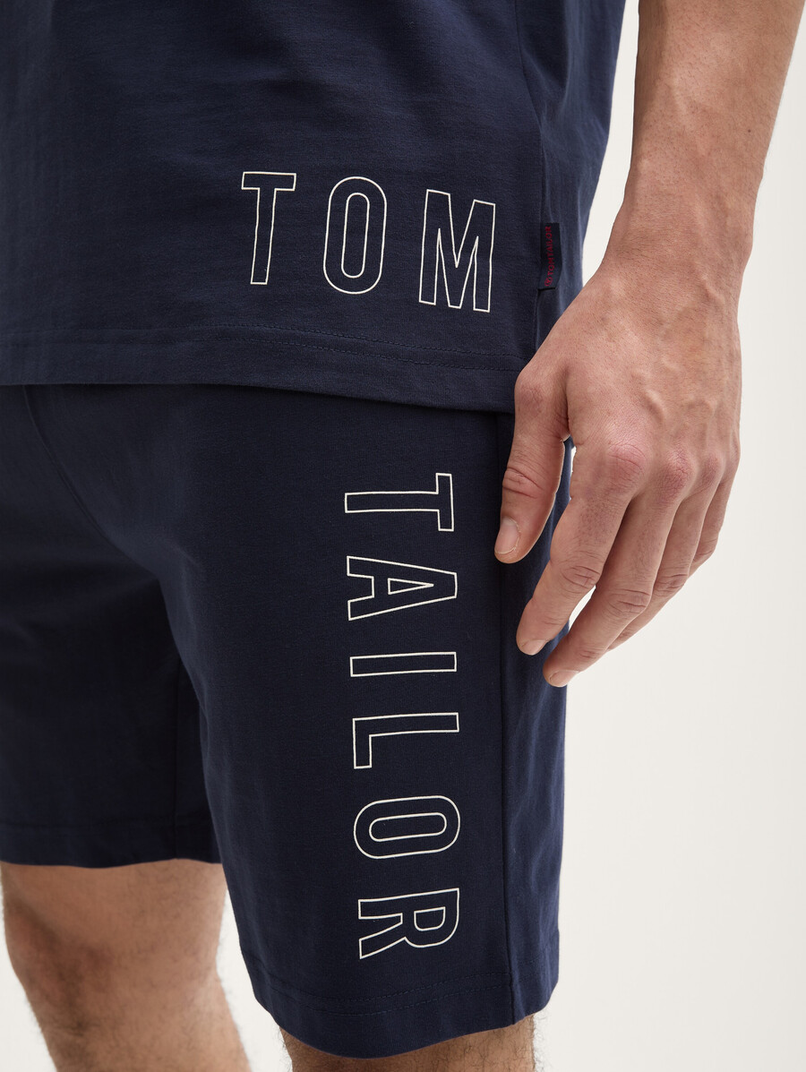 conjunto de pijama de algodón