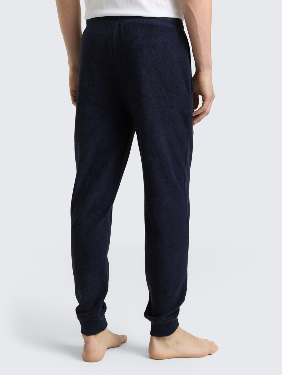 pantalón de pijama con estructura