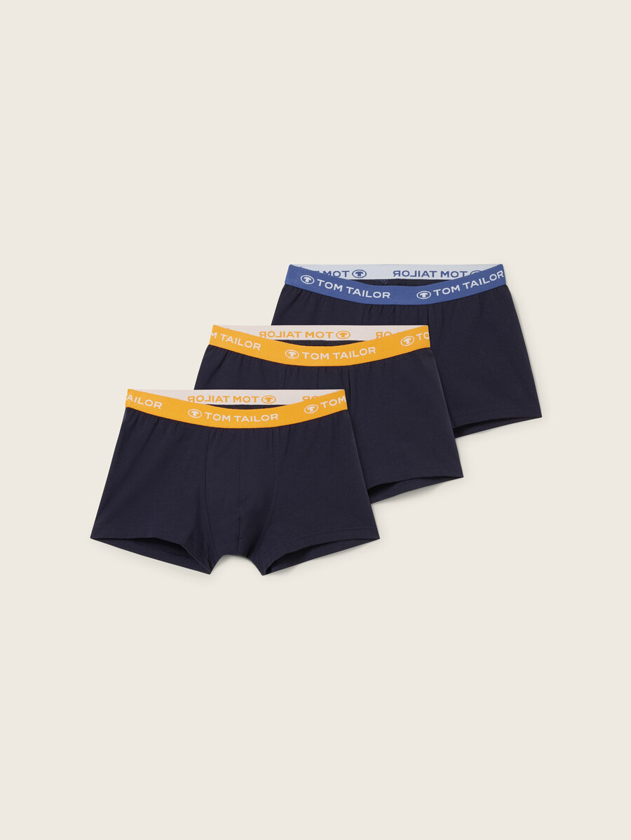 calzoncillos bóxer cortos en paquete de 3