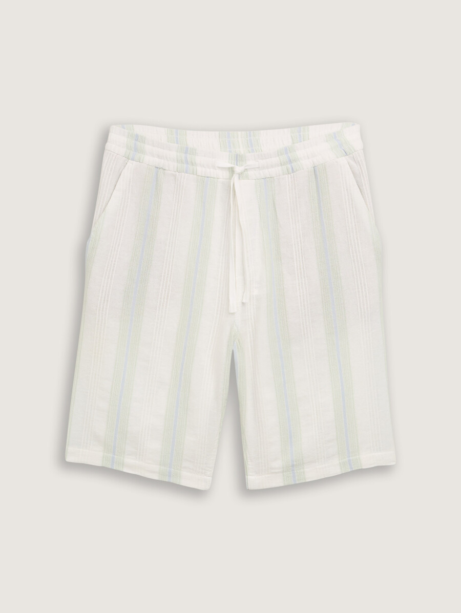 pantalones cortos de algodón de corte relajado