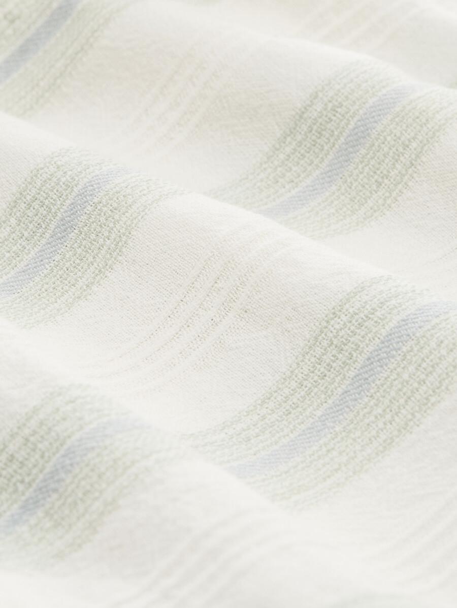 pantalones cortos de algodón de corte relajado