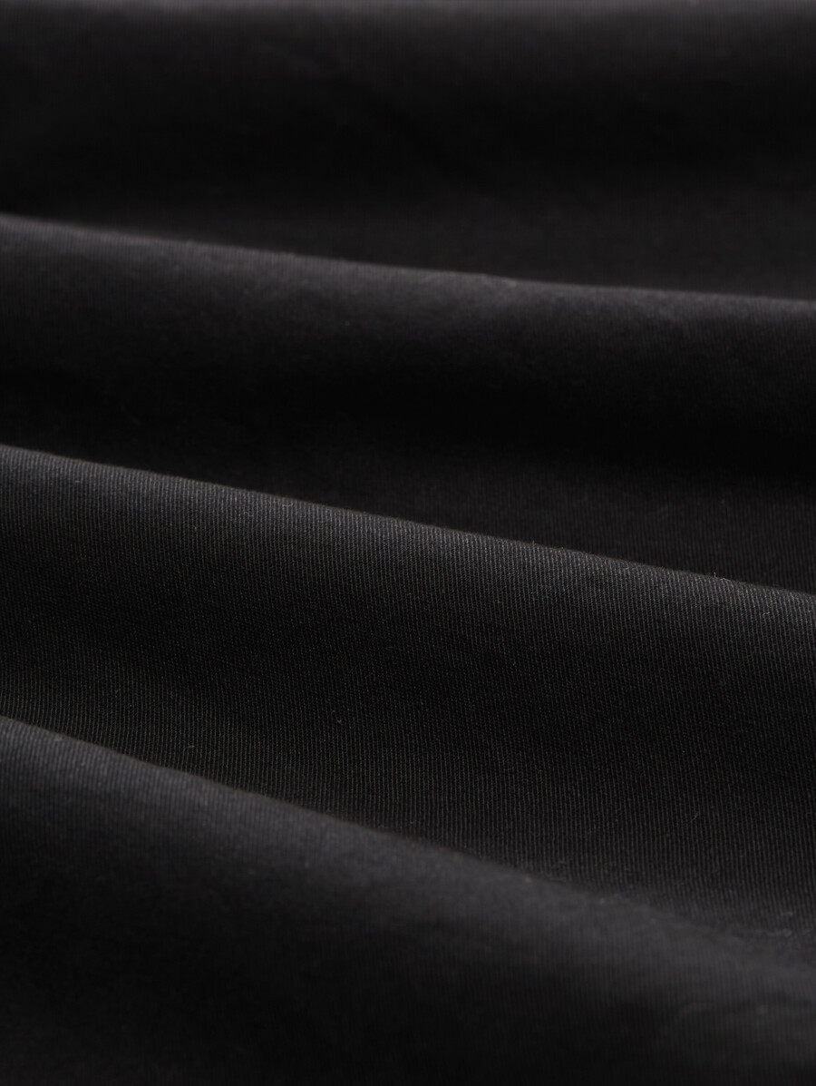pantalones cortos regulares con cinturilla elástica de algodón.