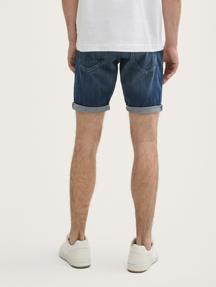pantalones cortos vaqueros ajustados regulares ttjosh