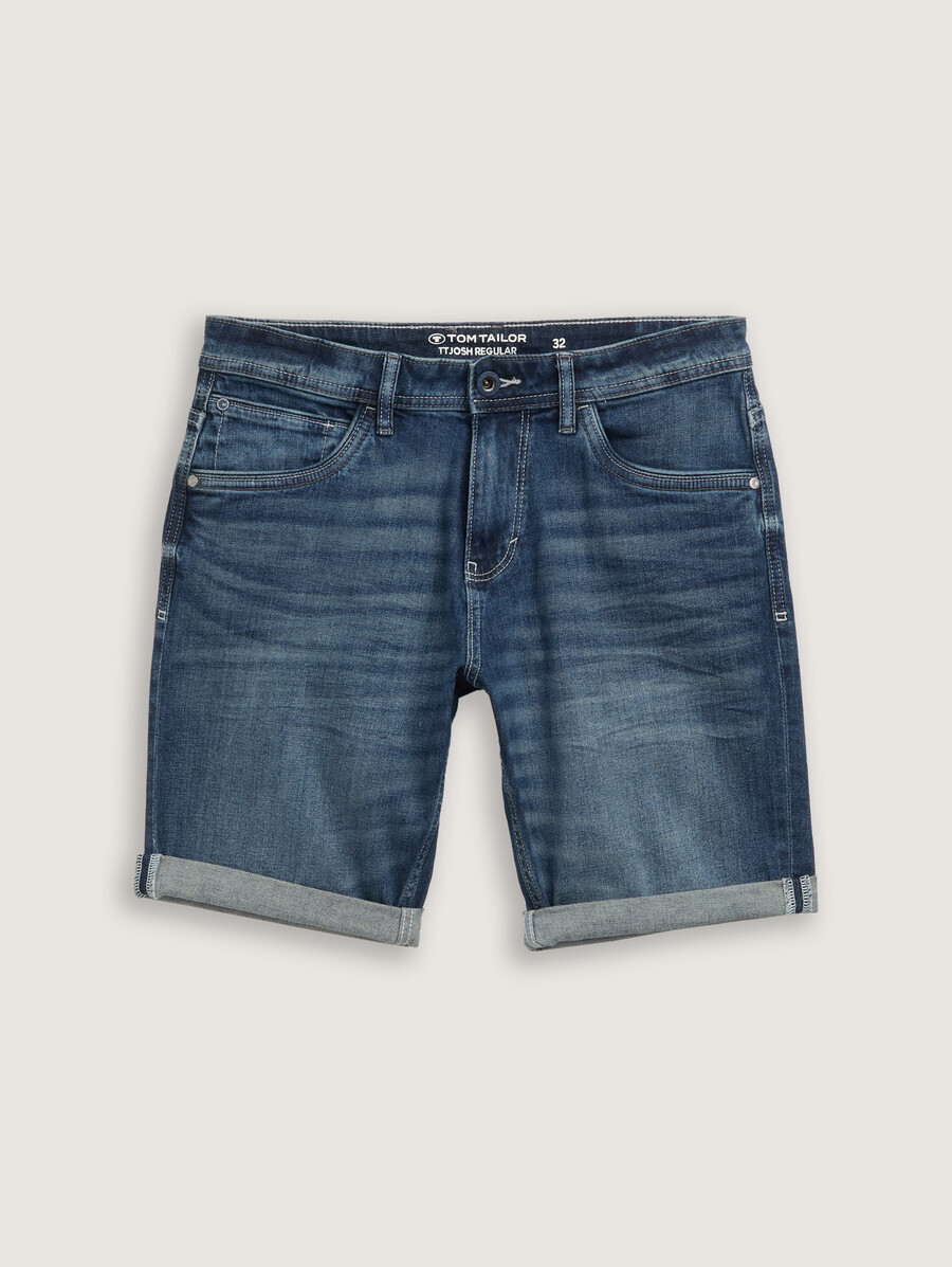 pantalones cortos vaqueros ajustados regulares ttjosh