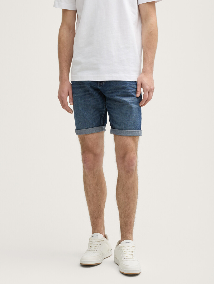 pantalones cortos vaqueros ajustados regulares ttjosh