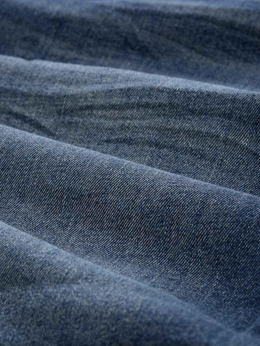 pantalones cortos vaqueros ajustados regulares ttjosh