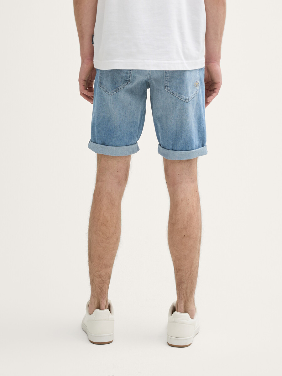 pantalones cortos vaqueros ajustados regulares ttjosh