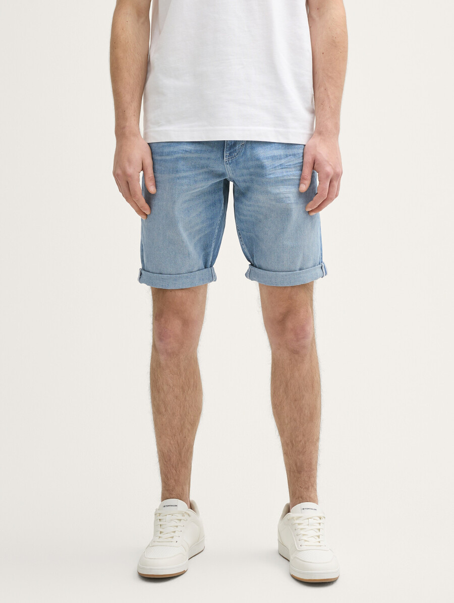 pantalones cortos vaqueros ajustados regulares ttjosh
