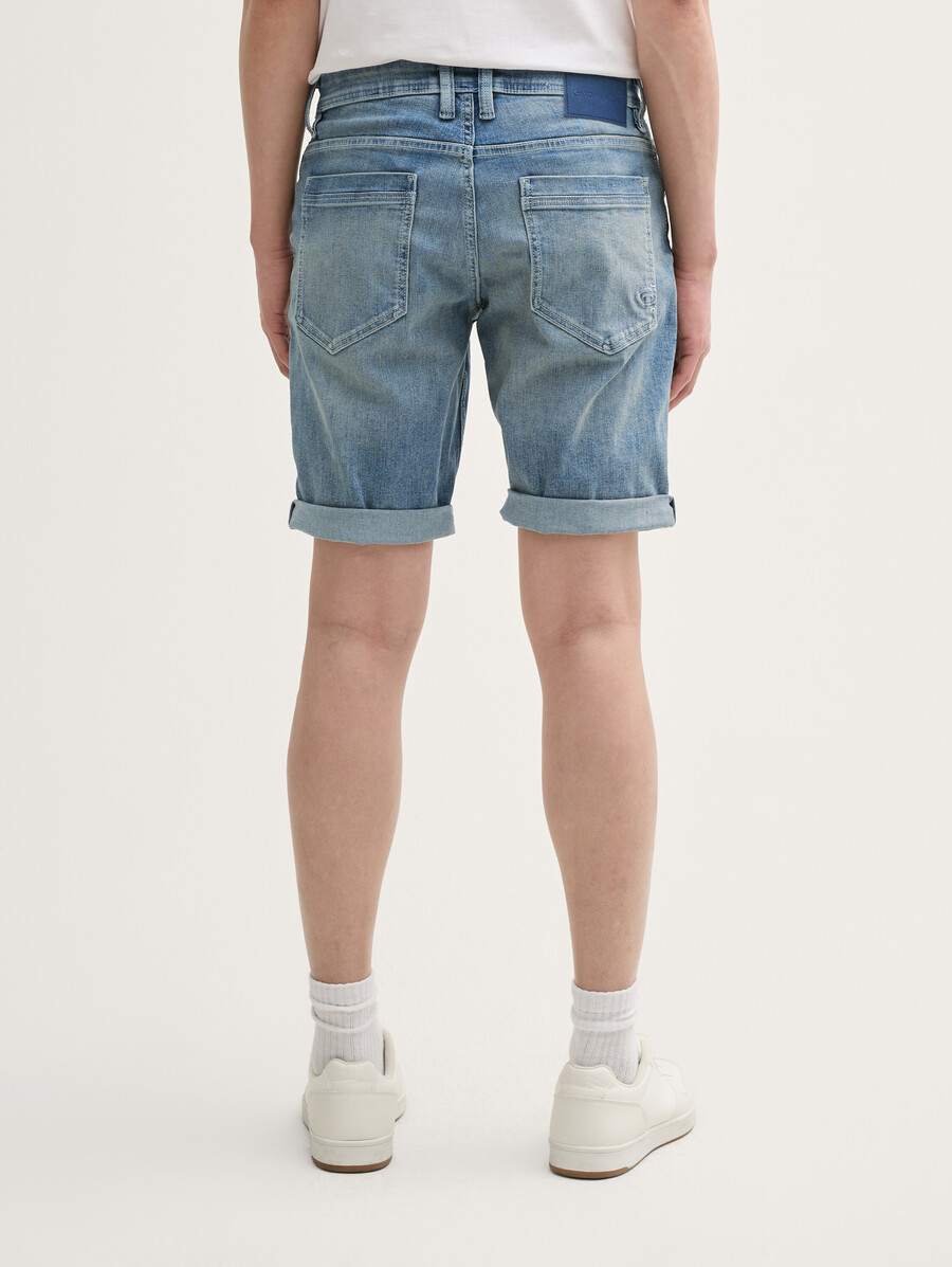 pantalones cortos vaqueros ajustados regulares ttjosh