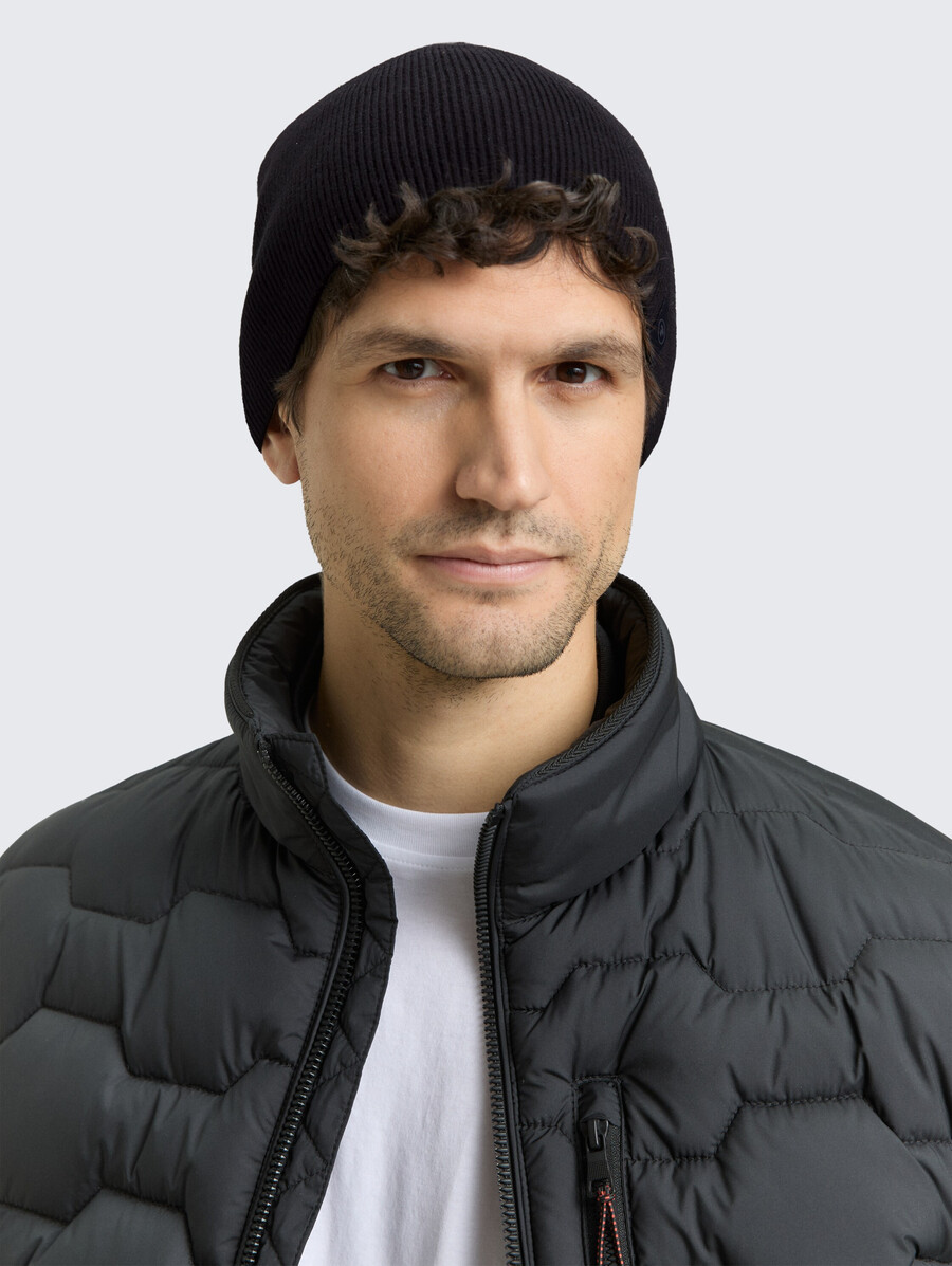 gorro con contenido de cachemira