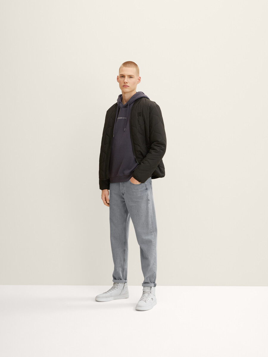 sudadera con capucha de algodón orgánico