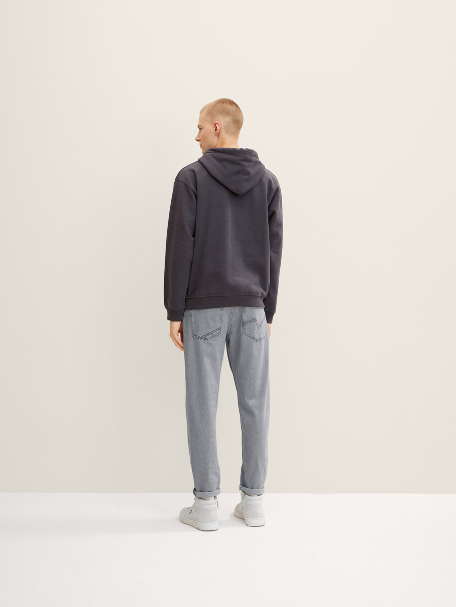 sudadera con capucha de algodón orgánico
