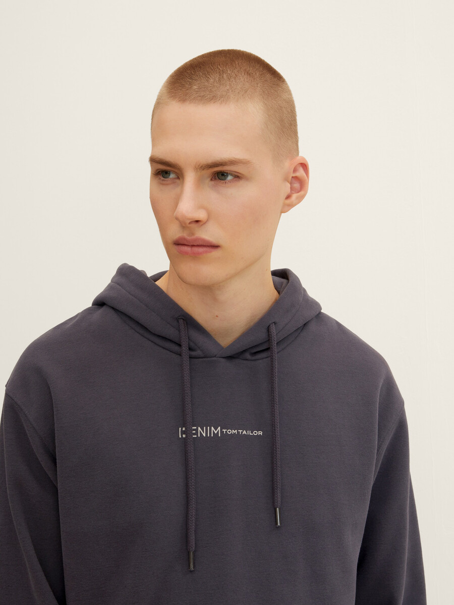 sudadera con capucha de algodón orgánico