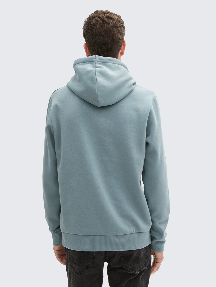 sudadera con capucha y estampado de logotipo