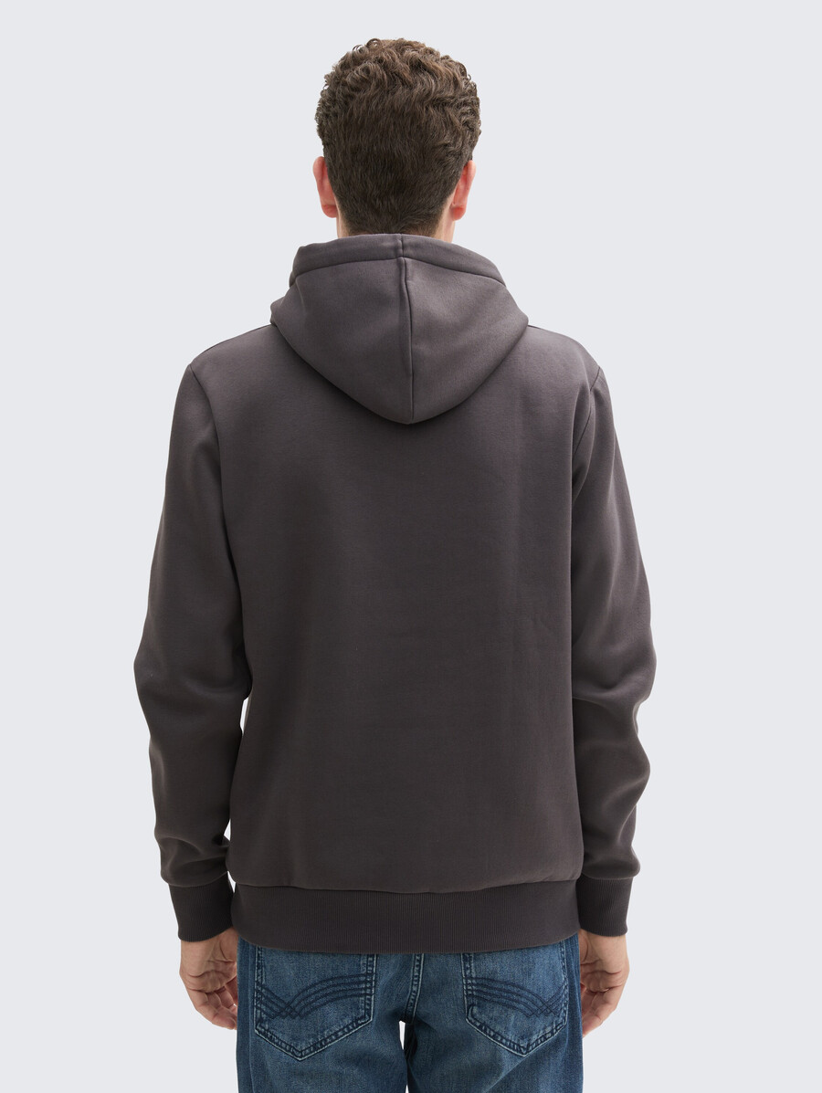 sudadera con capucha y estampado de logotipo