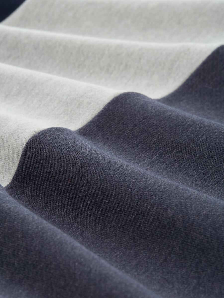 sudadera con bloqueo de color