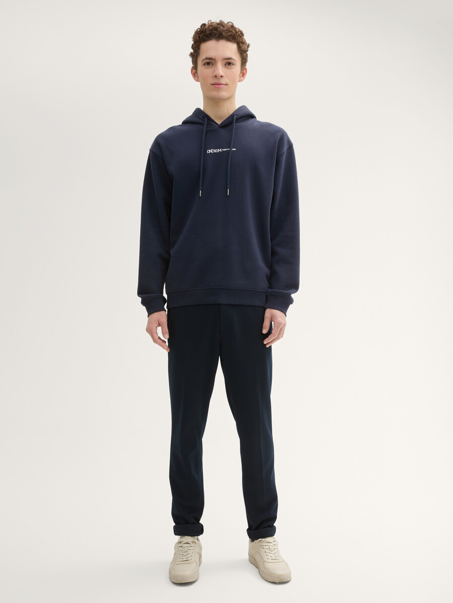 sudadera con capucha de algodón orgánico