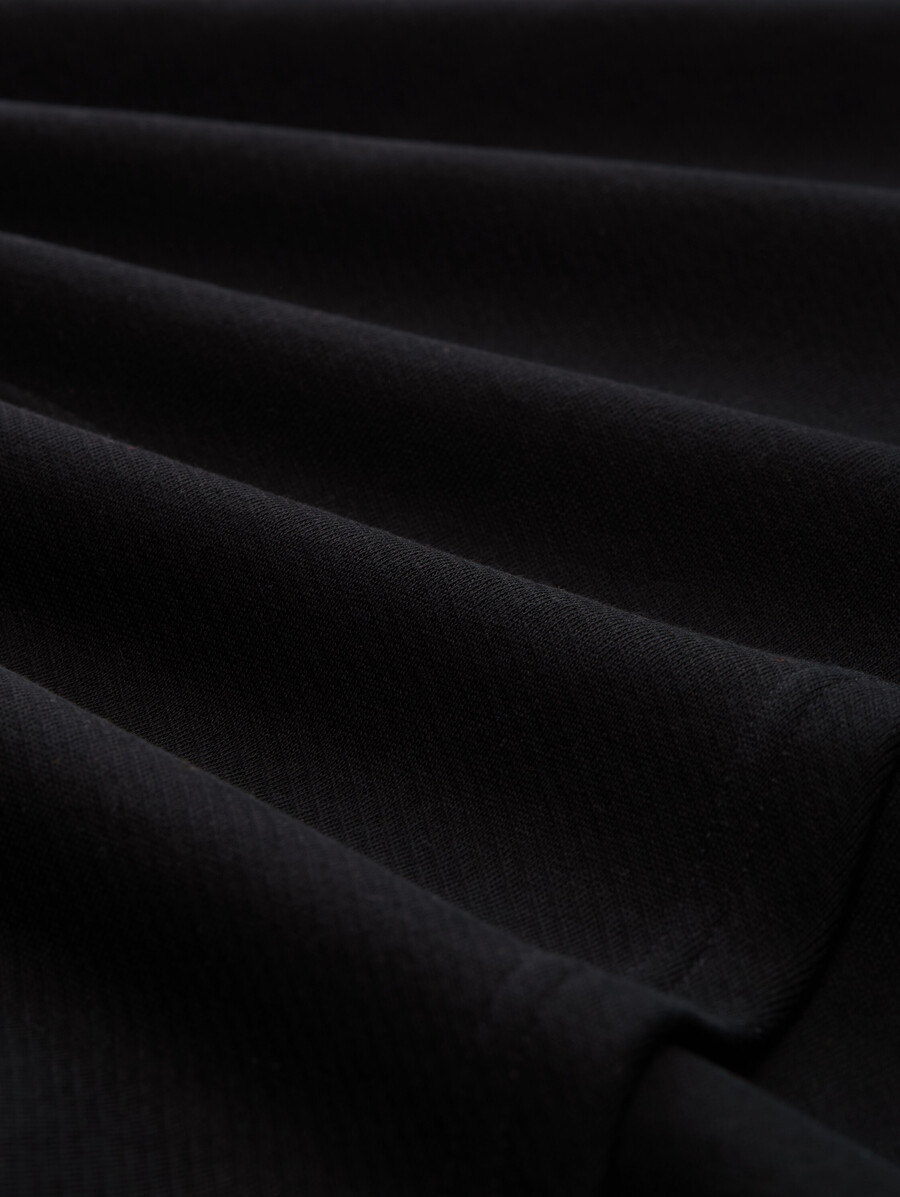 sudadera relajada con logotipo bordado