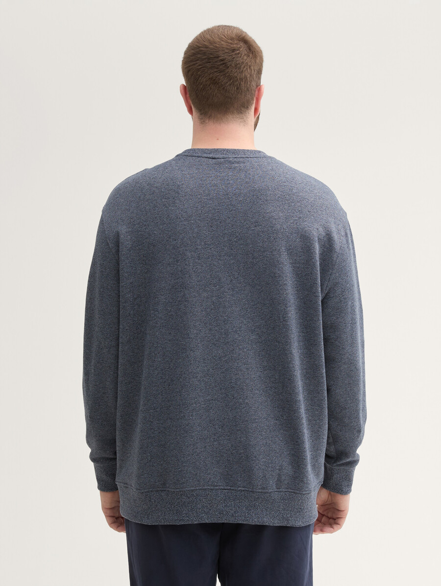talla grande - sudadera con detalles de logo