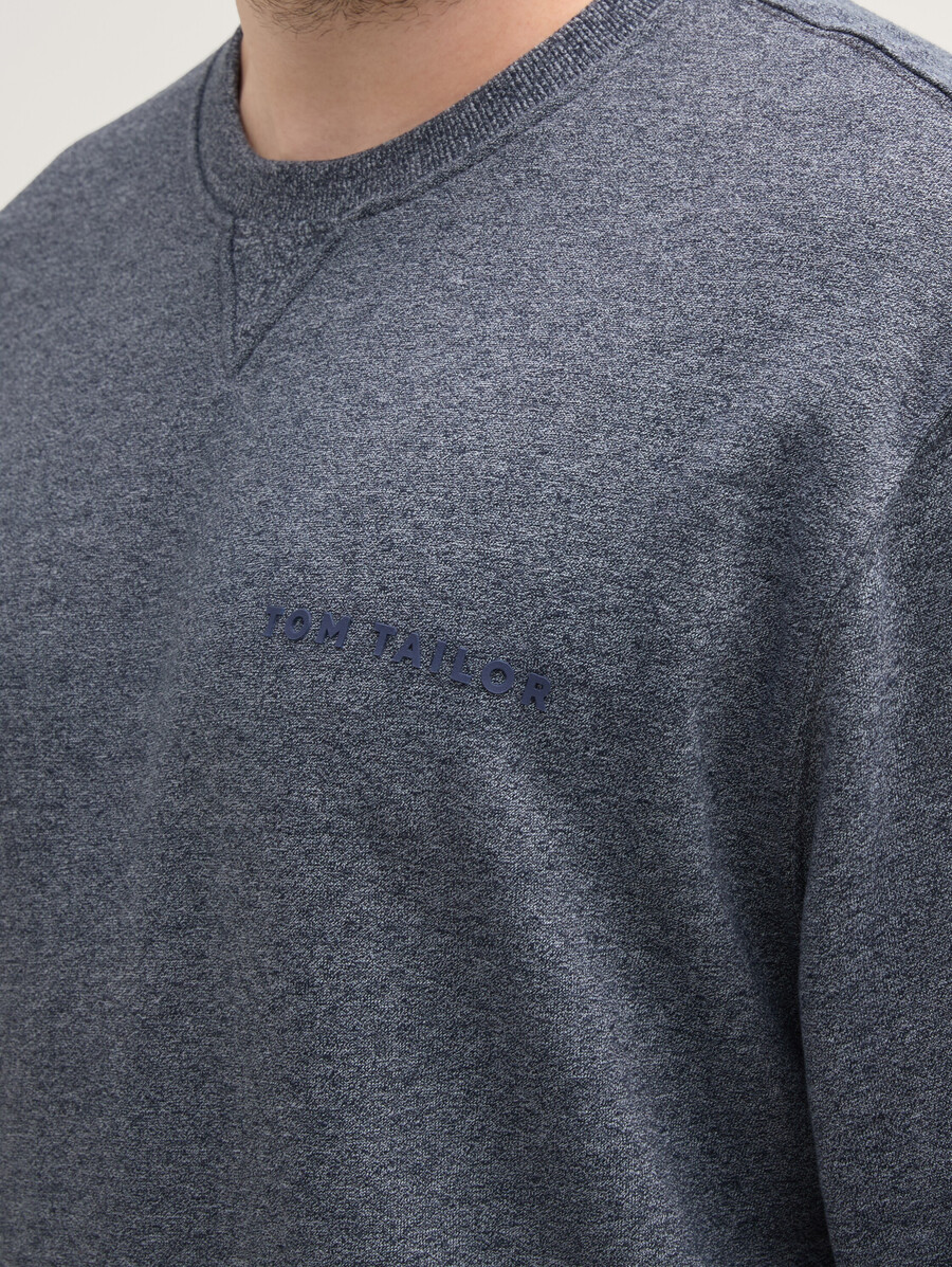 talla grande - sudadera con detalles de logo