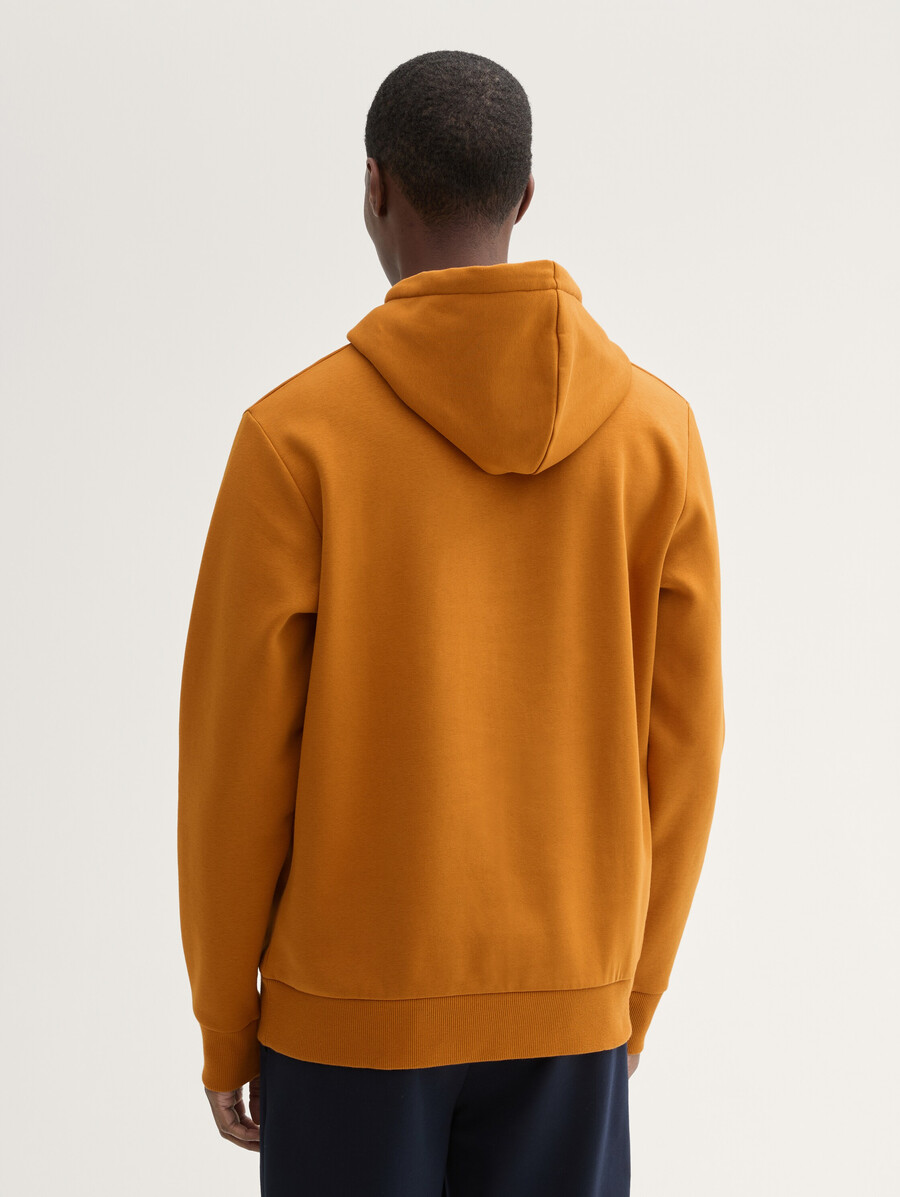 sudadera con capucha y estampado de logotipo