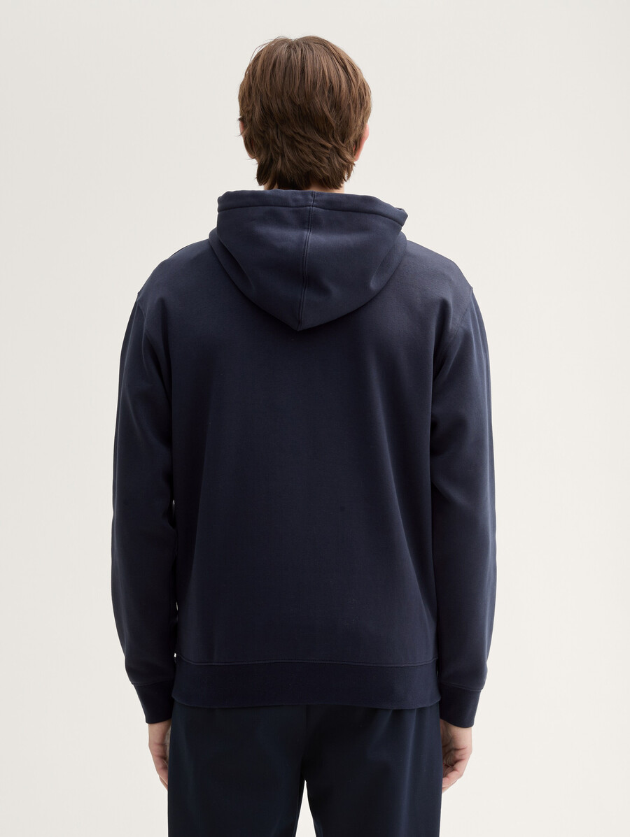 sudadera con capucha y estampado de logotipo