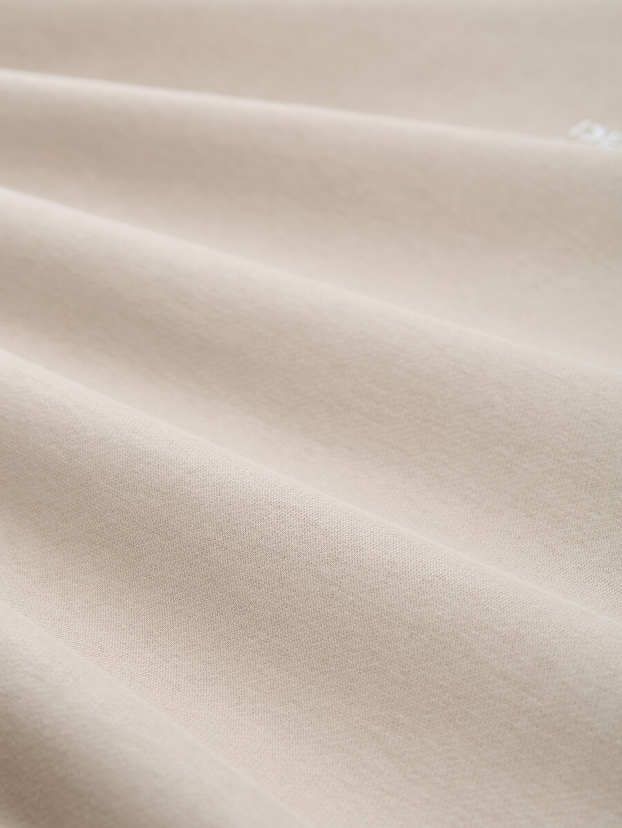 sudadera con capucha relajada con estampado de logotipo