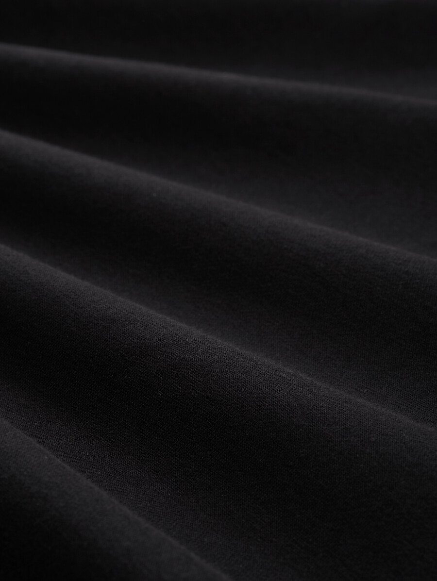 sudadera con capucha relajada con estampado de logotipo