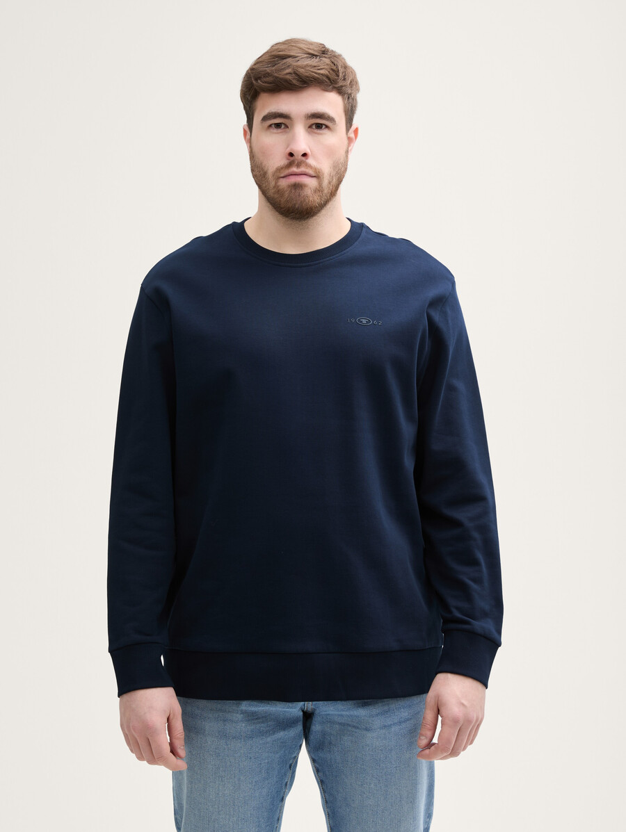 talla grande - sudadera de algodón