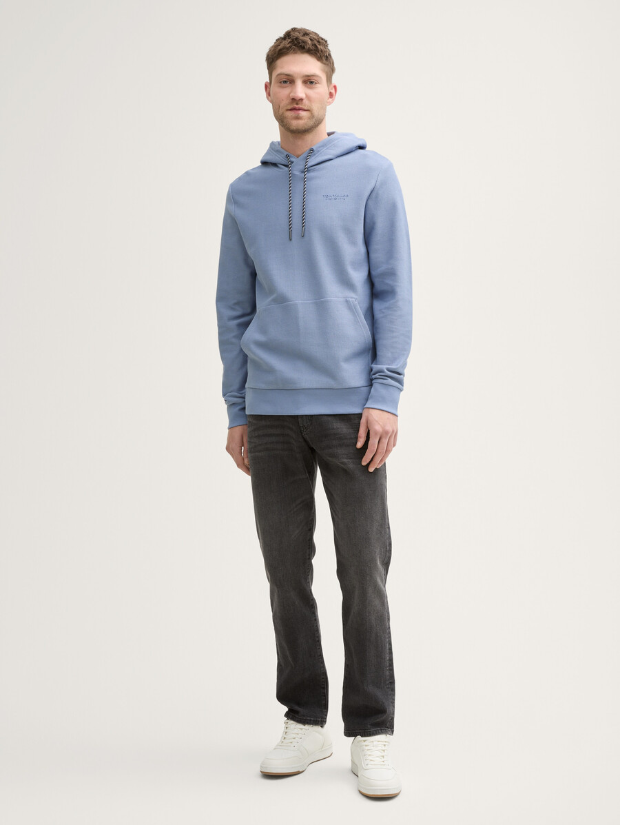 sudadera con capucha de algodón