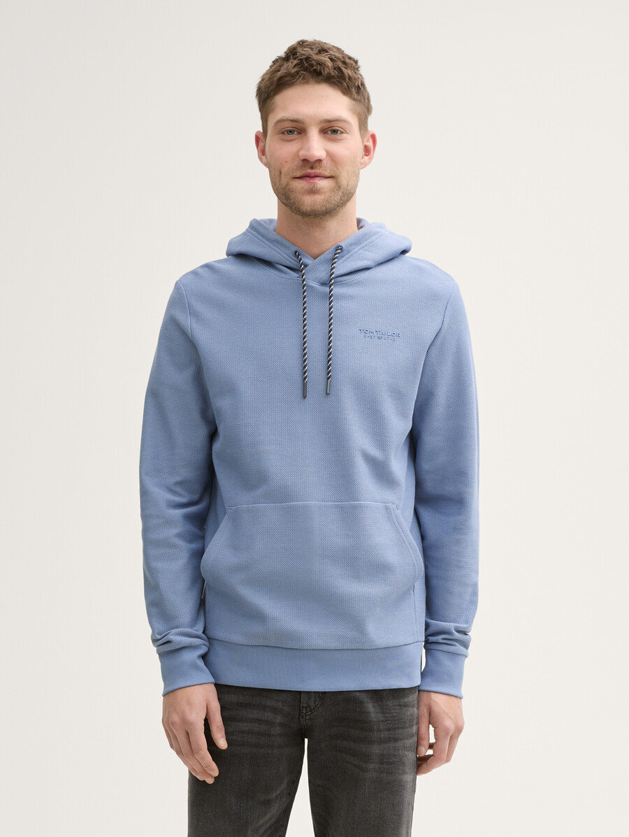 sudadera con capucha de algodón