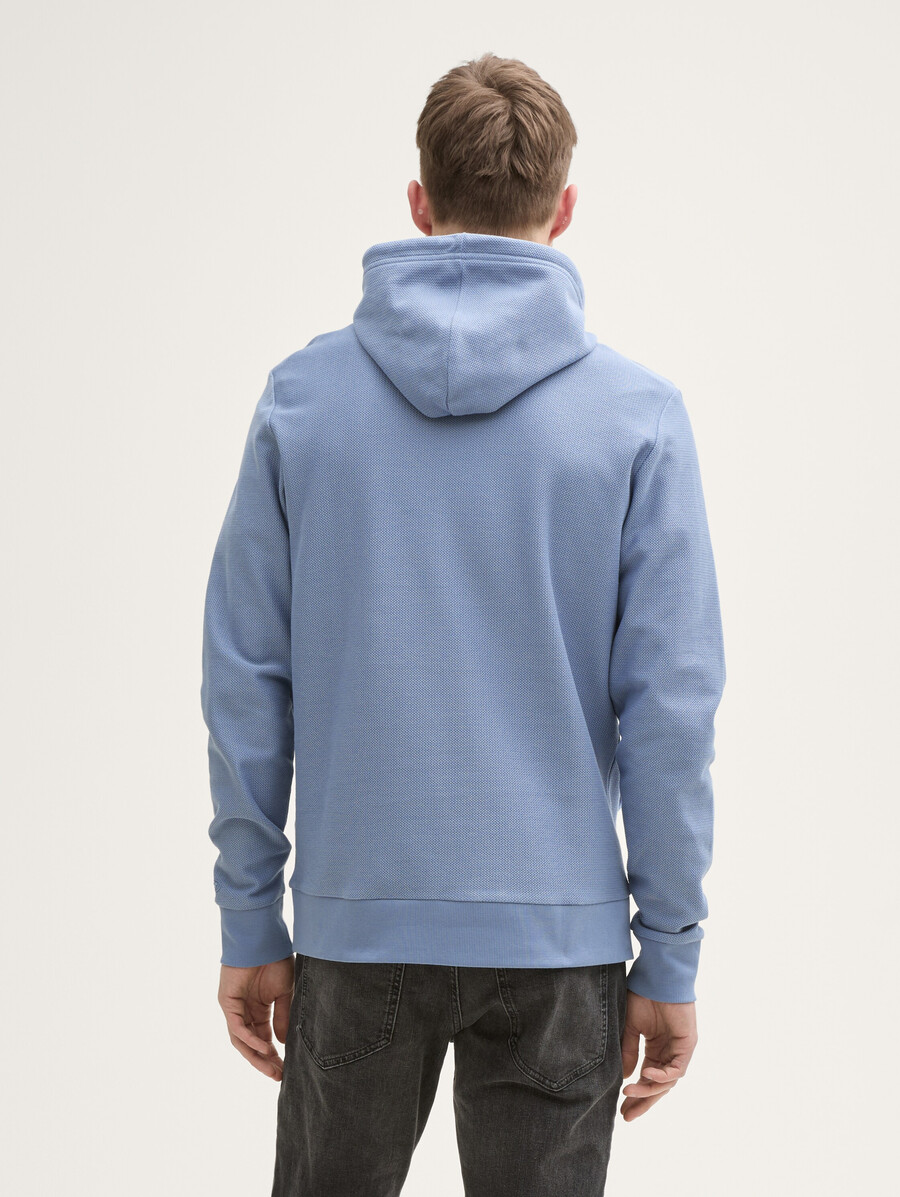 sudadera con capucha de algodón