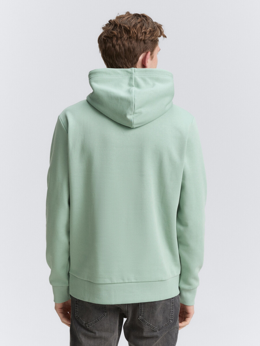 sudadera con capucha y estampado de logotipo