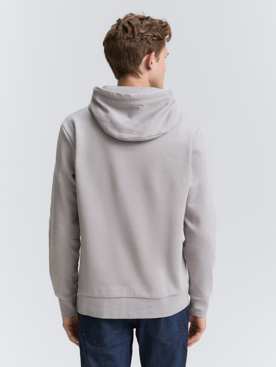 sudadera con capucha y estampado de logotipo