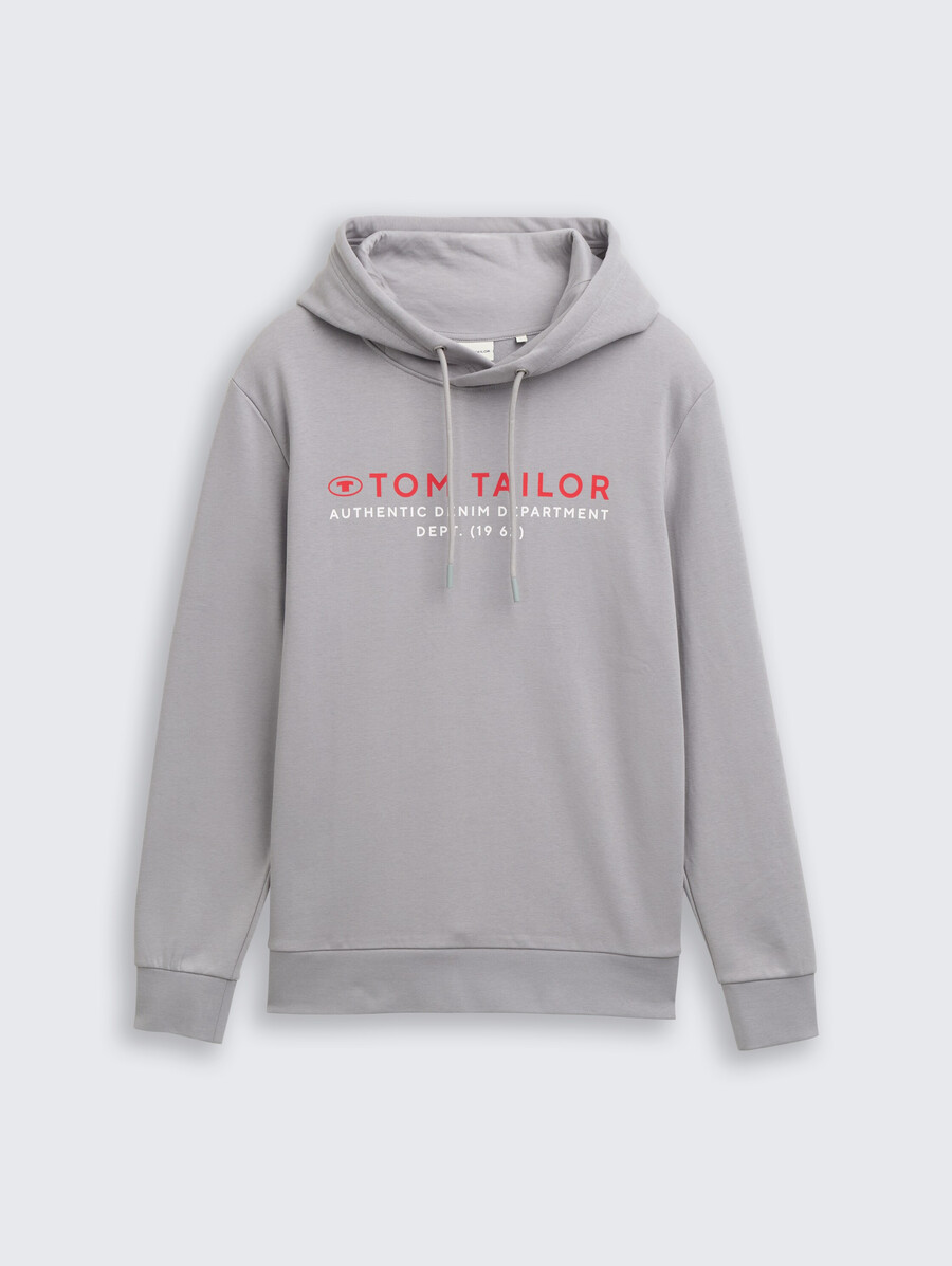 sudadera con capucha y estampado de logotipo