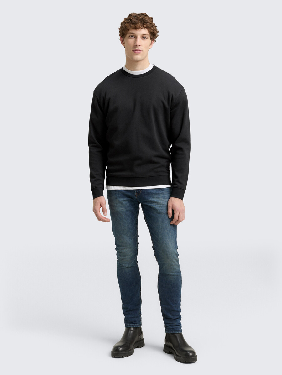 sudadera de piqué