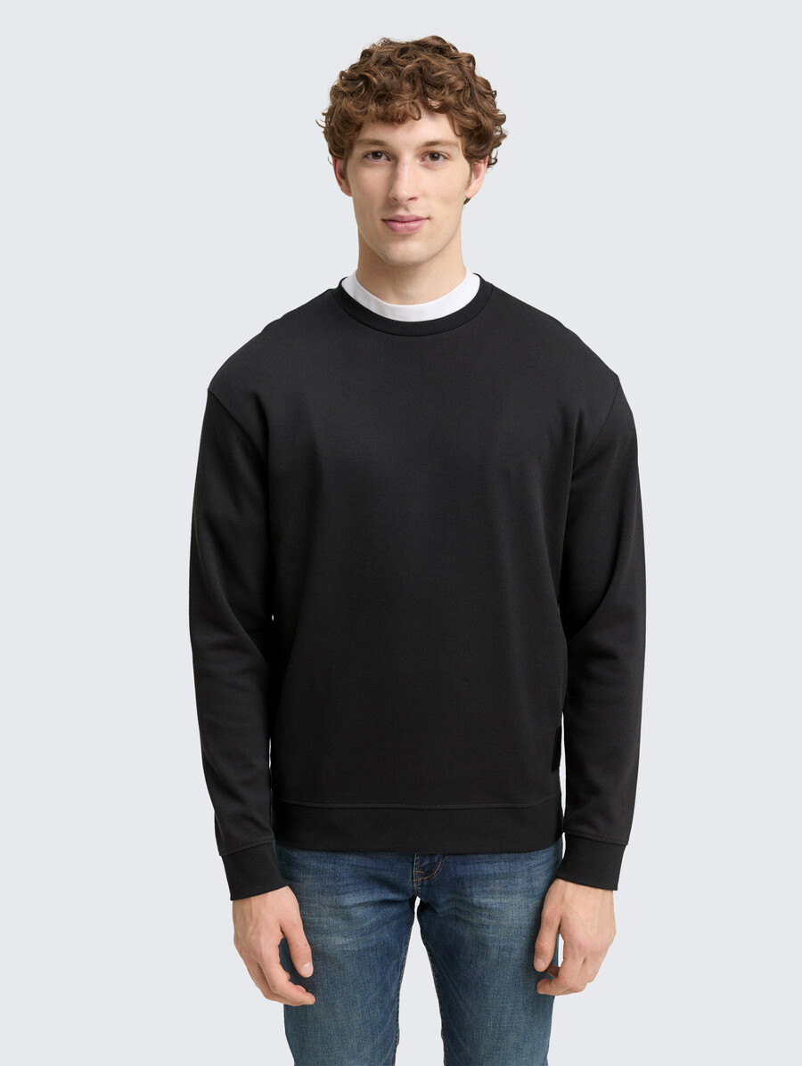 sudadera de piqué
