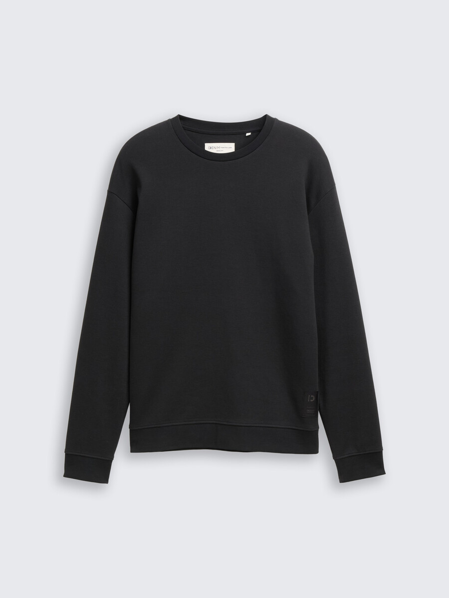 sudadera de piqué