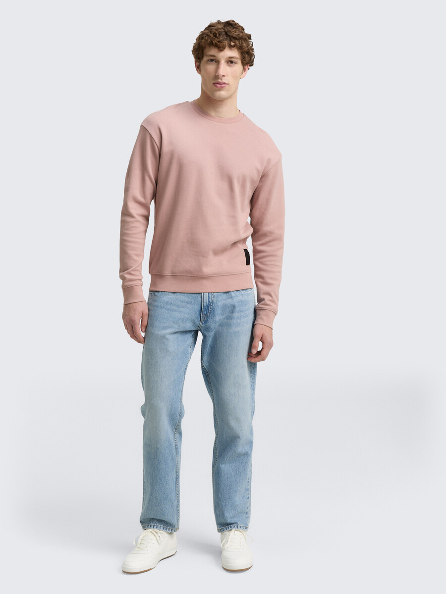 sudadera de piqué
